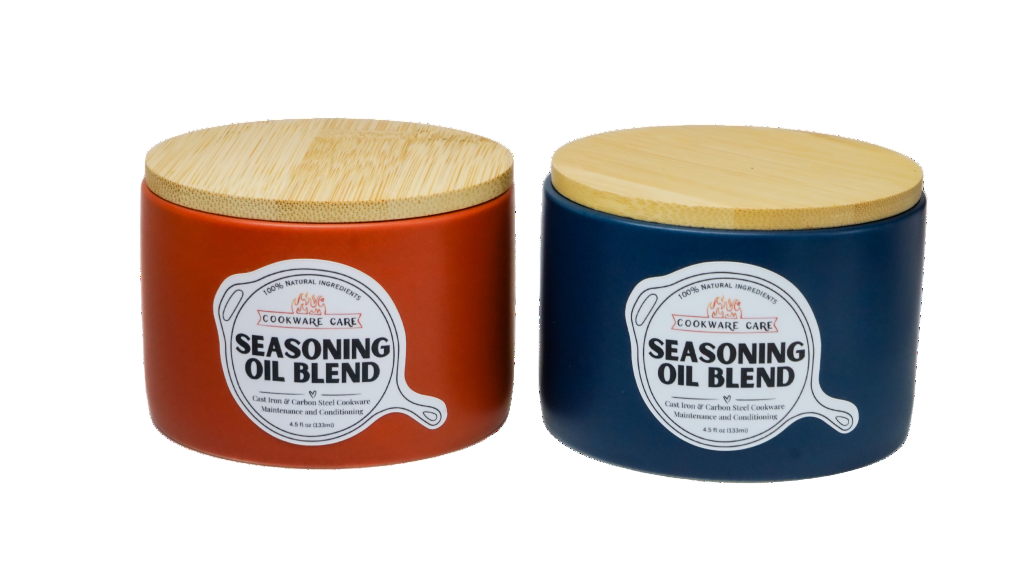 Cast Iron Seasoning Oil Blend