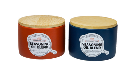 Cast Iron Seasoning Oil Blend