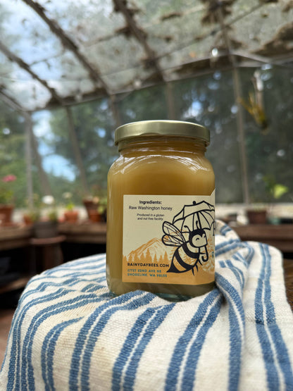 Rainy Day Bees - Pure Puget Sound Creamed Honey