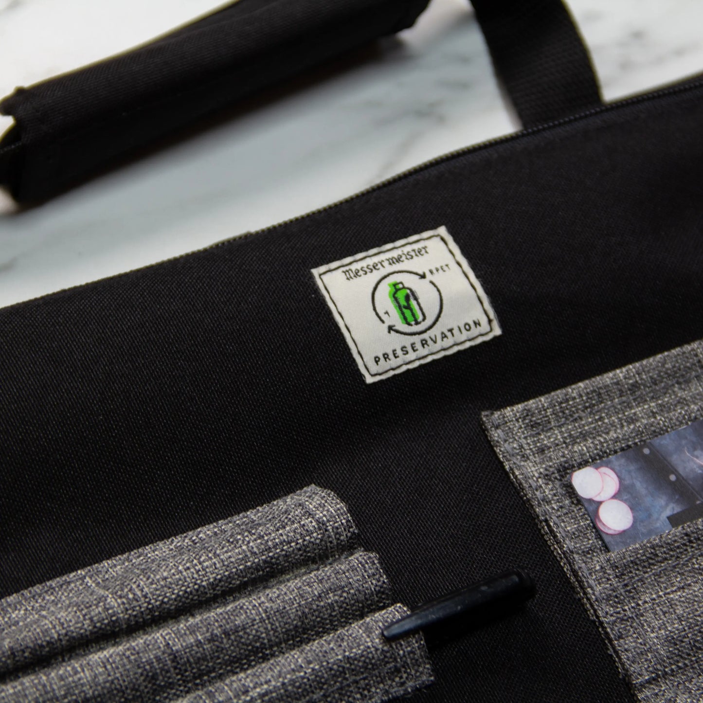 Messermeister, Black Preservation Knife Roll - 12 Pocket