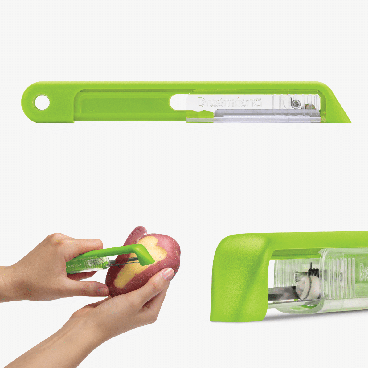 Sharple Self-Sharpening Japanese Stainless Steel Peeler