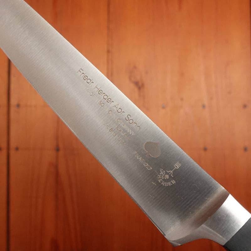 Friedr Herder Pikas 6” Utility Knife Forged Stainless