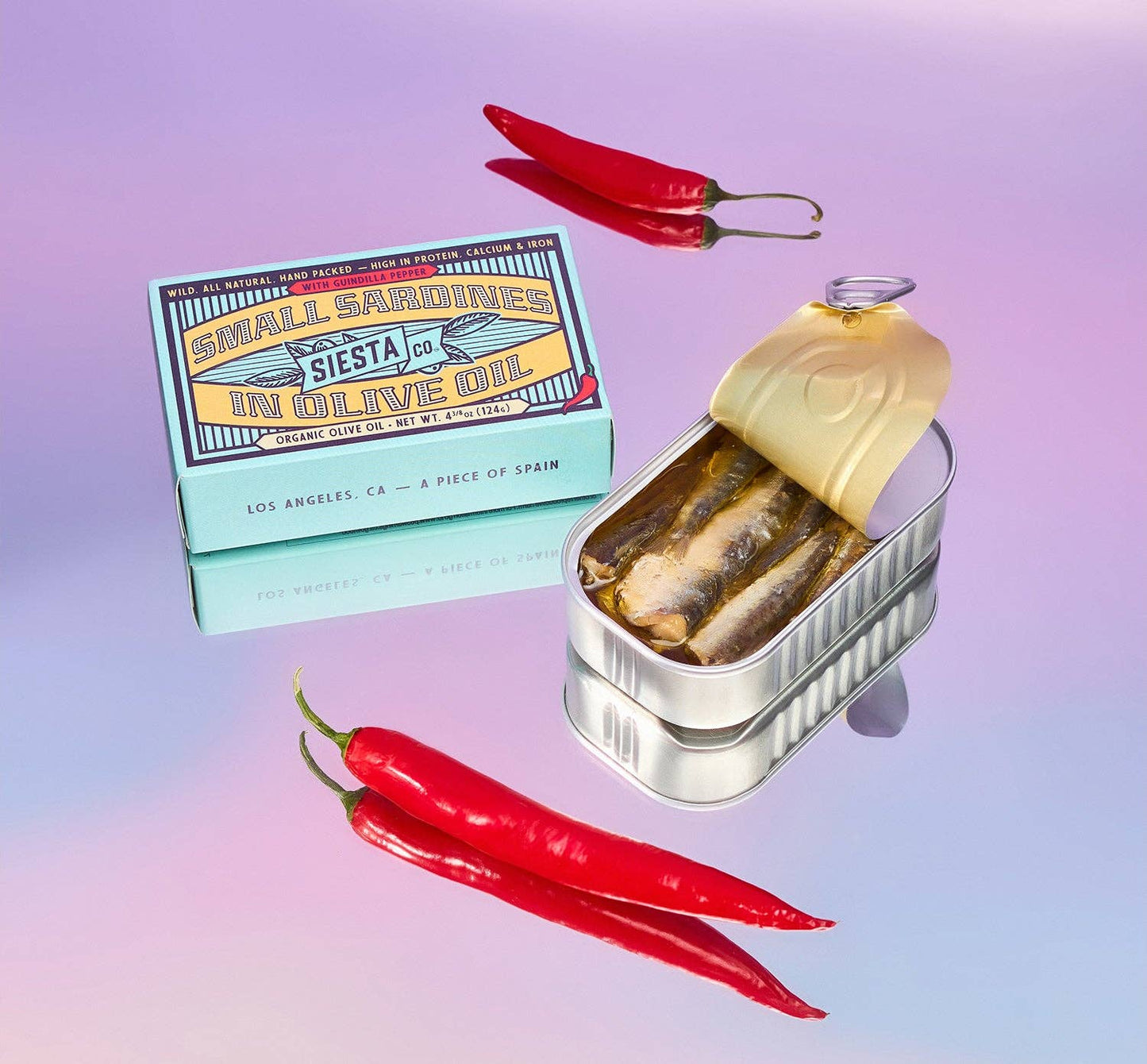 Siesta - Small Sardines with Guindilla Pepper