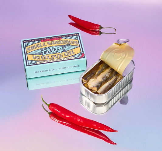 Siesta - Small Sardines with Guindilla Pepper