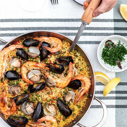 De Buyer - MINERAL B Carbon Steel Paella Pan