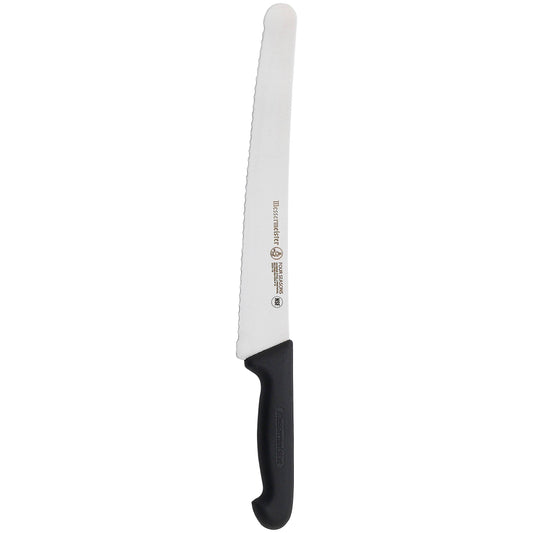 Messermeister Pro Series Scalloped Bread Knife - Round Tip - 10”