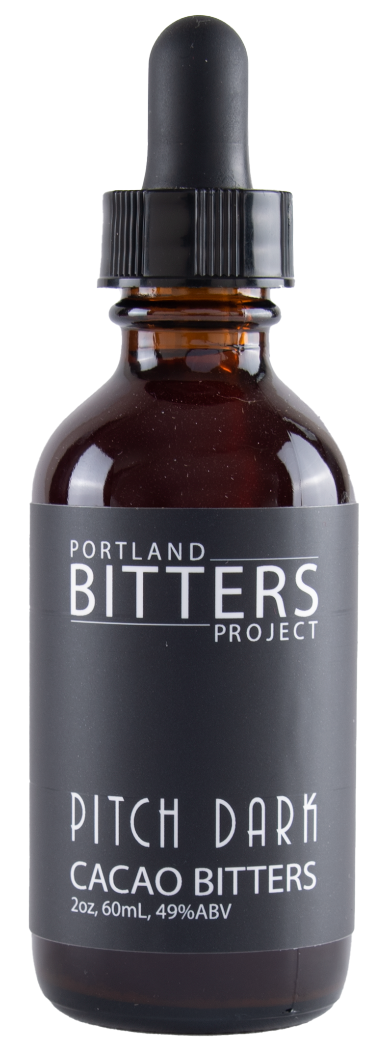 Portland Bitters Project, Pitch Dark Cacao Bitters - 2 oz