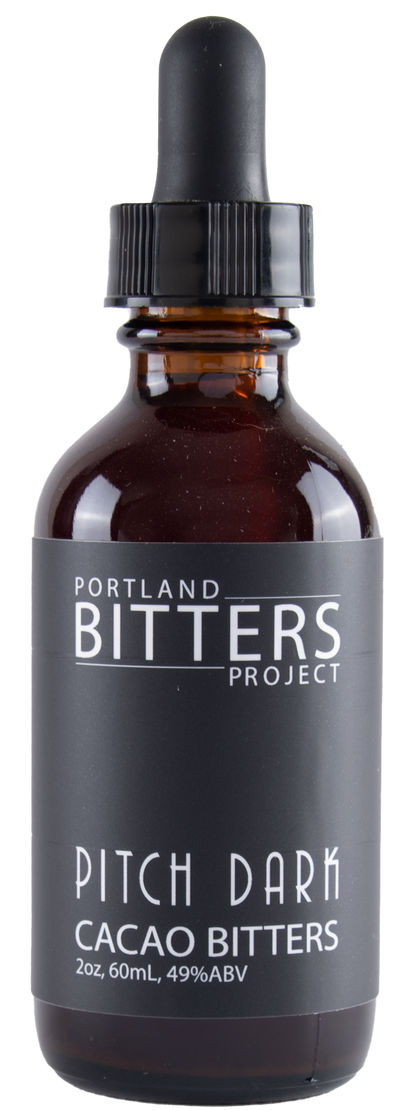 Portland Bitters Project, Pitch Dark Cacao Bitters - 2 oz