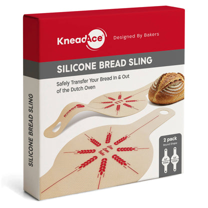 KneadAce Silicone Bread Slings