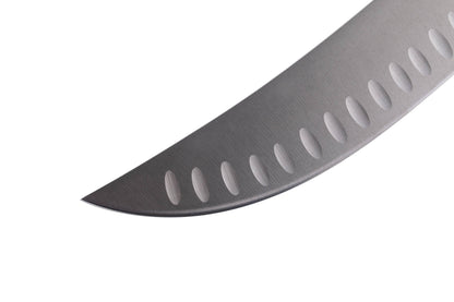 Messermeister Pro Series Kullenschliff Scimitar Knife - 10”