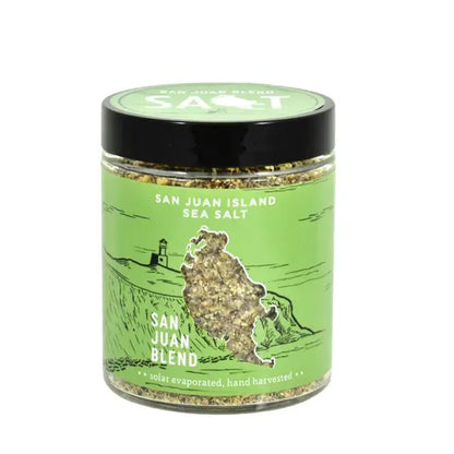 San Juan Island Sea Salt, San Juan Seasoning Blend