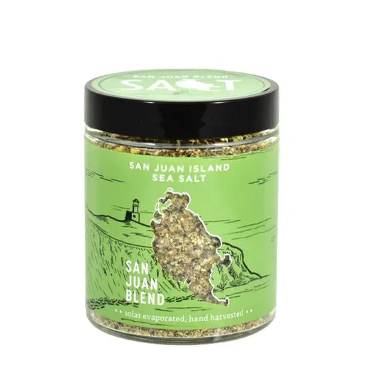 San Juan Island Sea Salt, San Juan Seasoning Blend