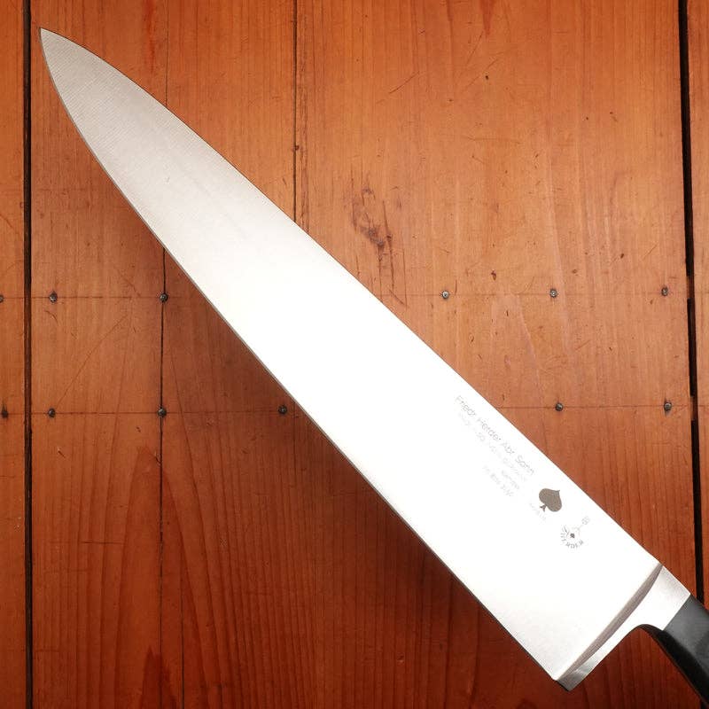 Friedr Herder Pikas 12” Chef Knife Forged Stainless POM
