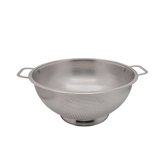 Colander - Large Stainless Steel Strainer, 5 Quart