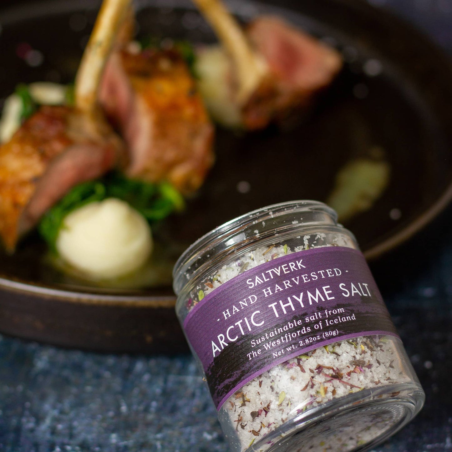 SALTVERK Arctic Thyme Salt