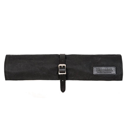 Hardmill, Waxed Canvas Compact Knife Roll