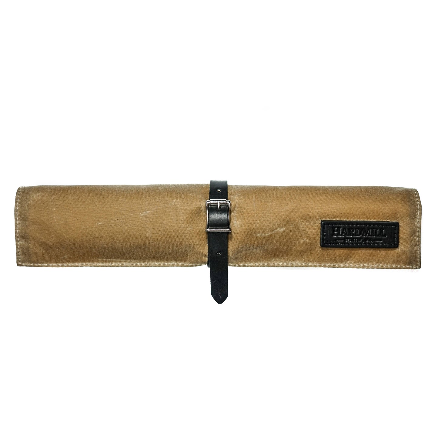Hardmill, Waxed Canvas Compact Knife Roll