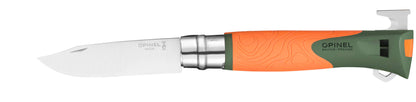 Opinel No.12 Explore,  Folding Knife with Tick Remover Tool