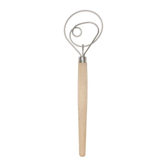 Mrs. Anderson's - Dough Whisk – 12in Stainless Steel Dough Whisk