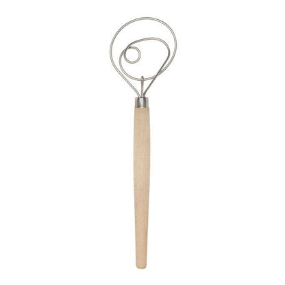 Mrs. Anderson's - Dough Whisk – 12in Stainless Steel Dough Whisk