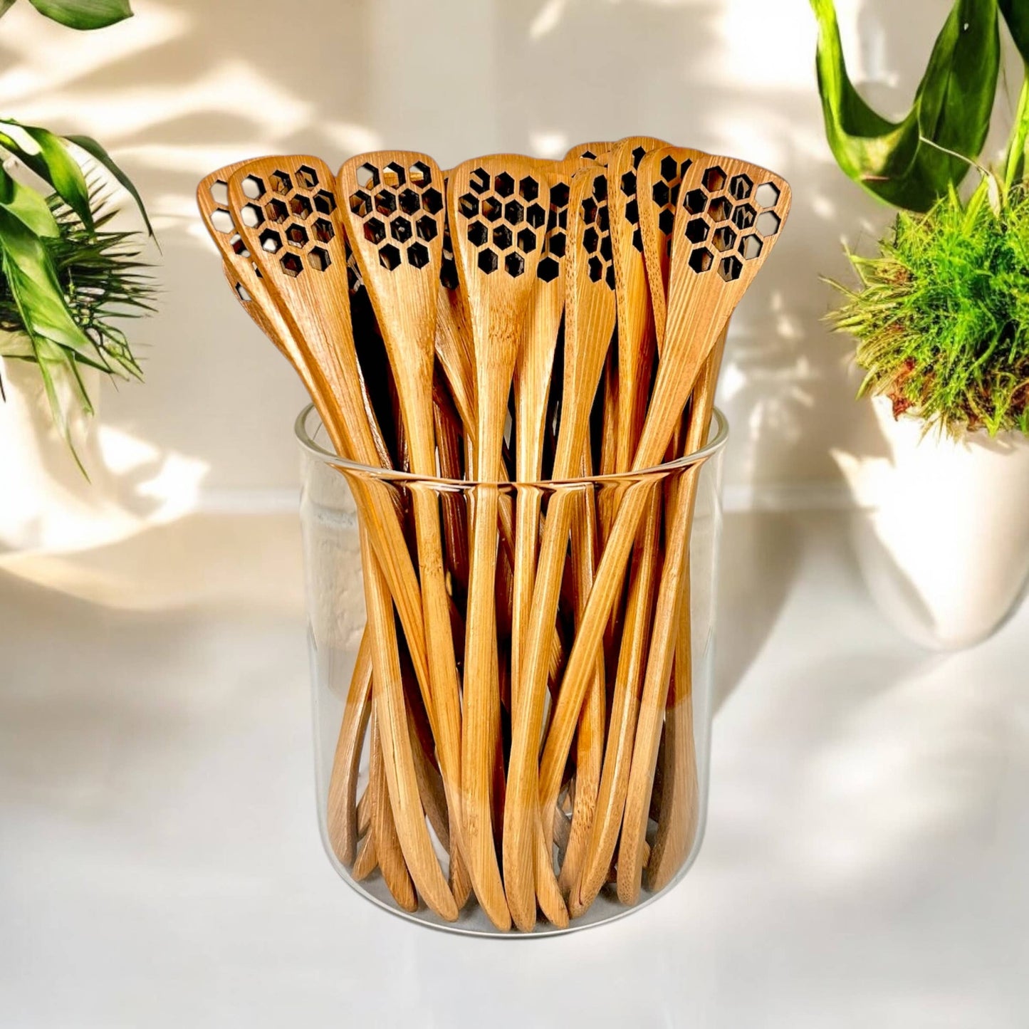 Bamboo Switch, Honey Dipper Spoon