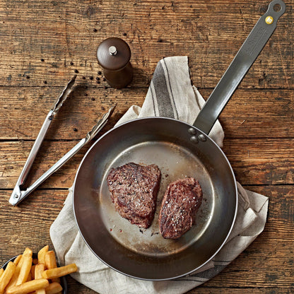 de Buyer - MINERAL B Classic Carbon Steel Fry Pan