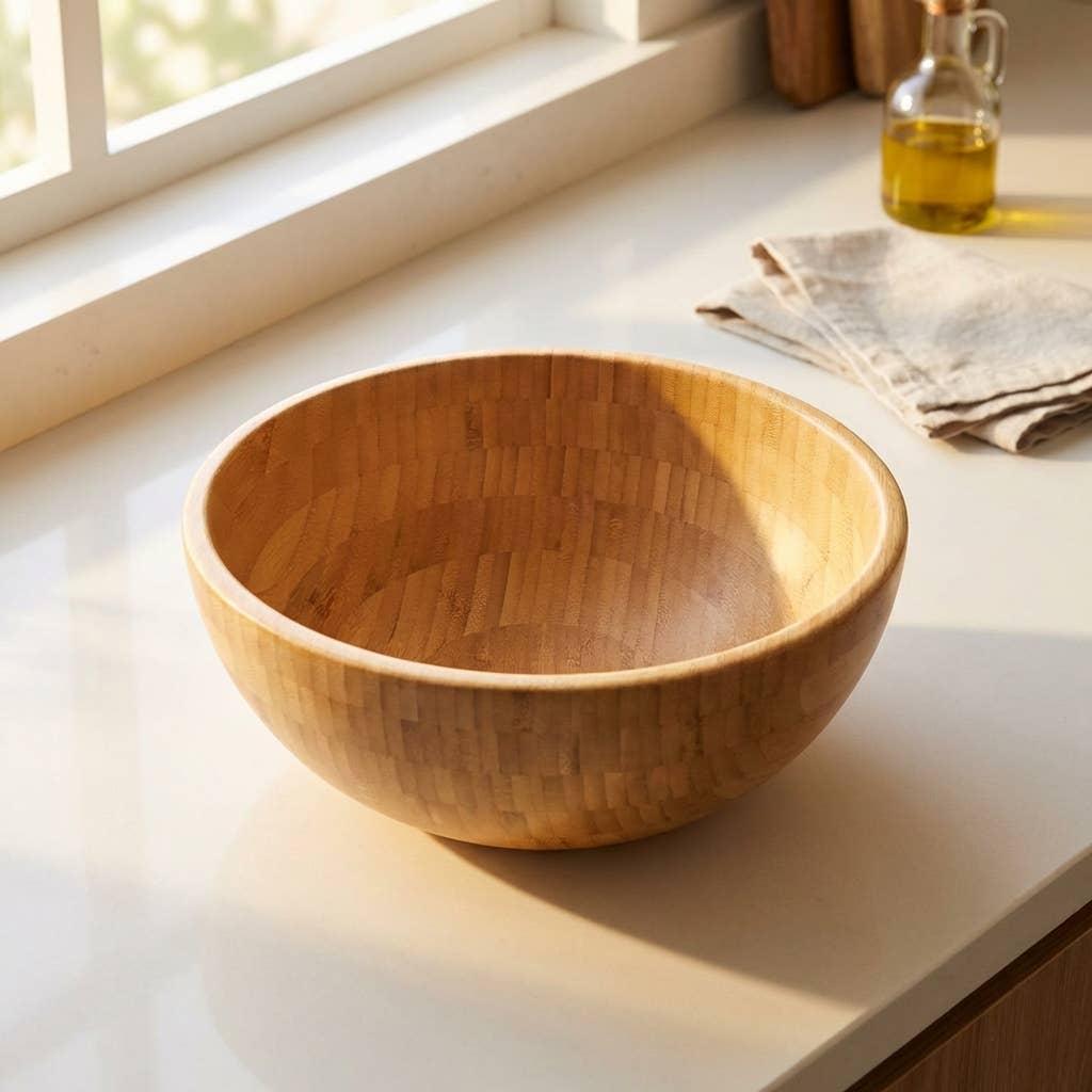 Bamboo Switch, Large Serving Bowl