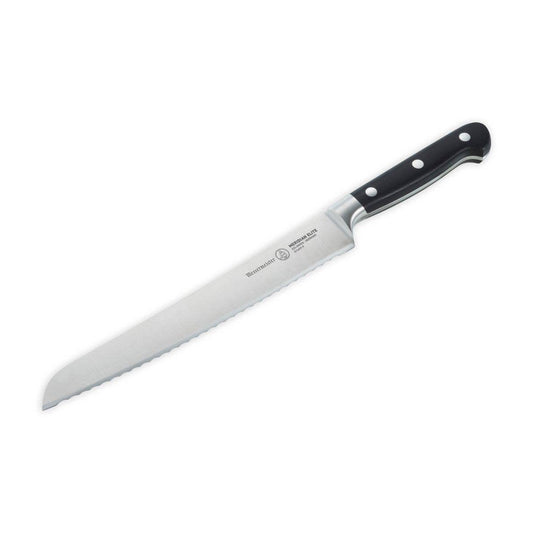 Messermeister 9" Meridian Elite, Scalloped Bread Knife