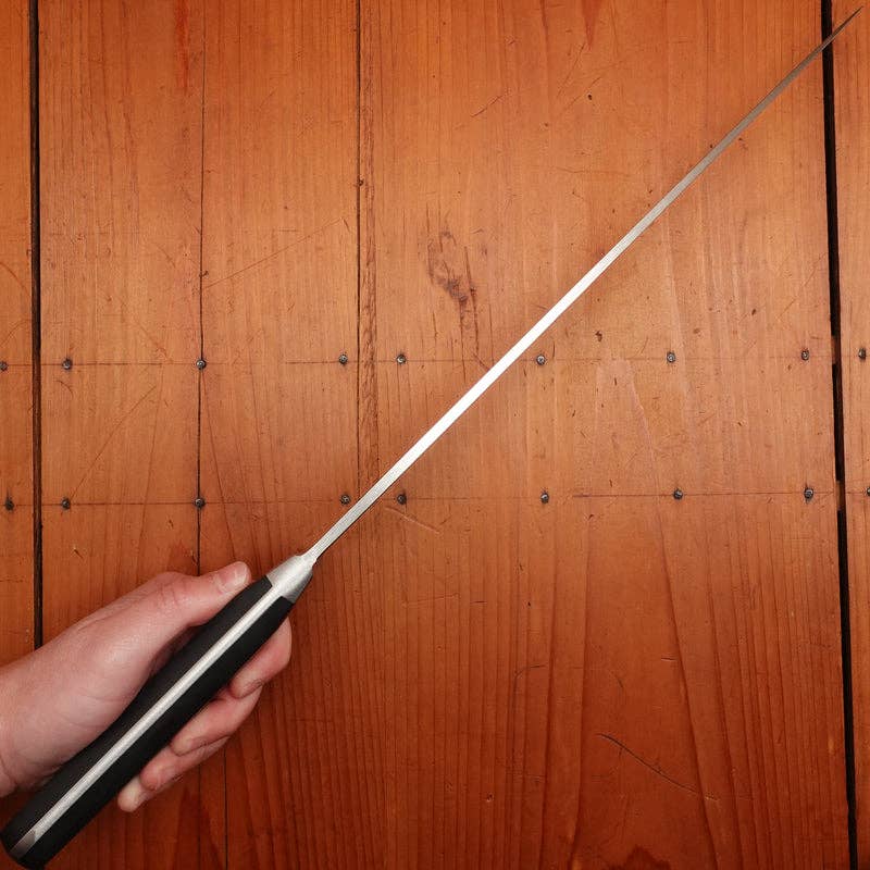 Friedr Herder Pikas 12” Chef Knife Forged Stainless POM