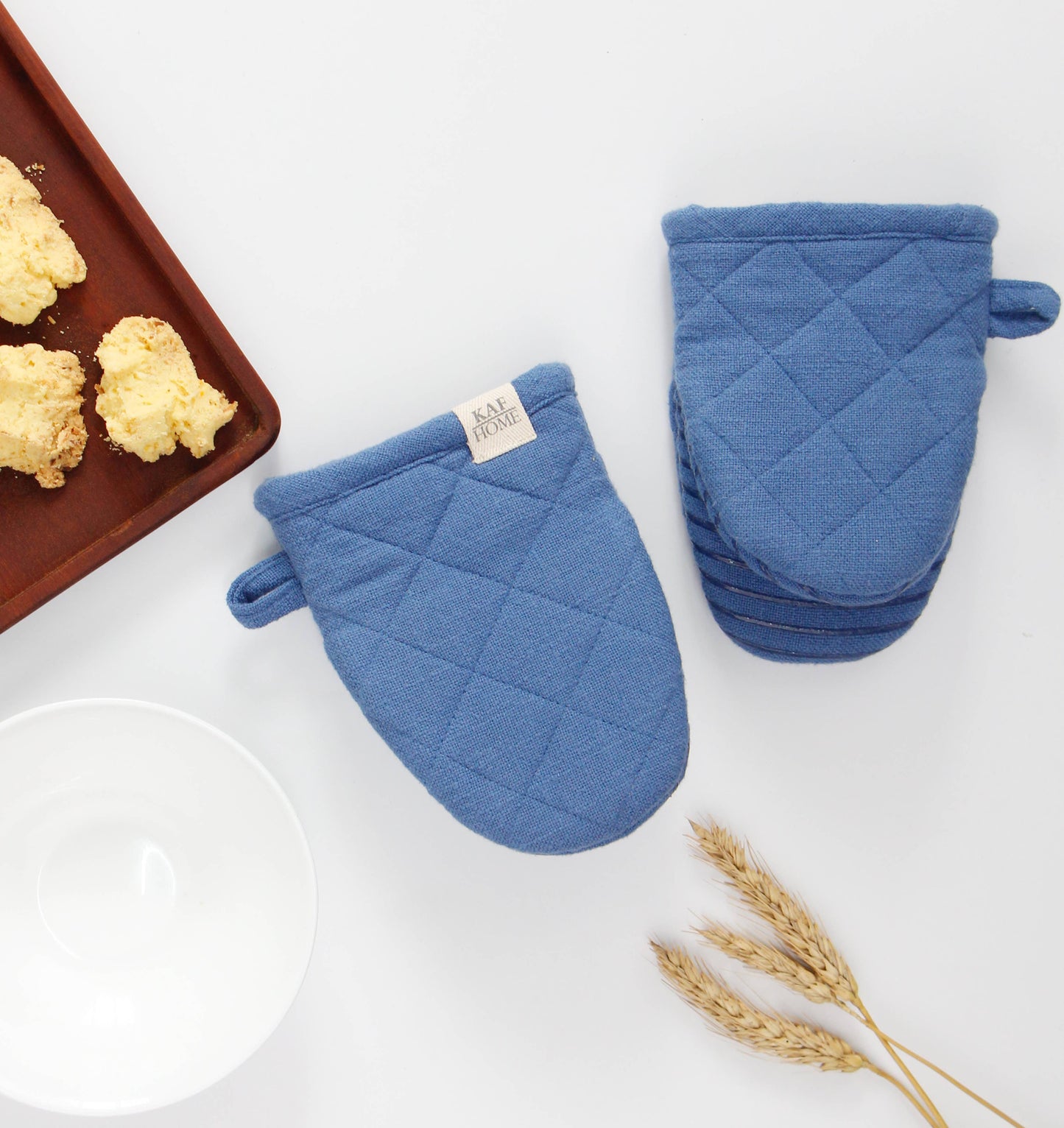 KAF Home, Monaco Printed Silicone Mini Mitt