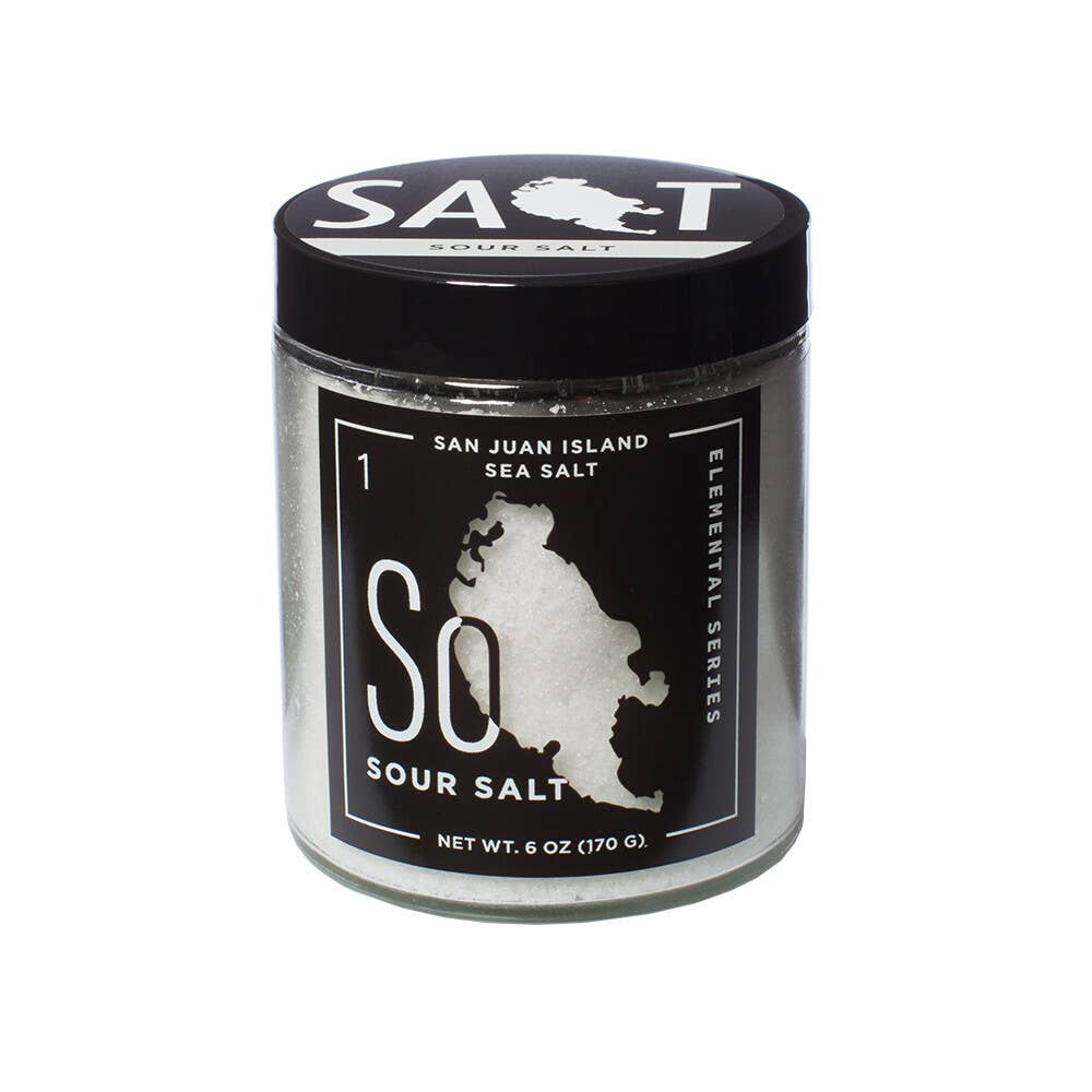 San Juan Island Sea Salt, Sour Salt