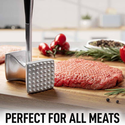 Zulay, Dual Sided Heavy Duty Meat Hammer Tenderizer