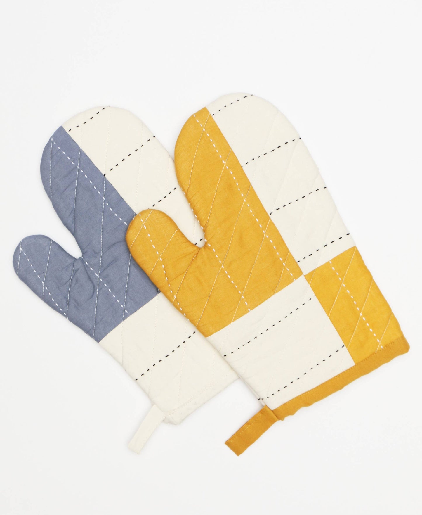 Anchal Quilted Oven Mitts
