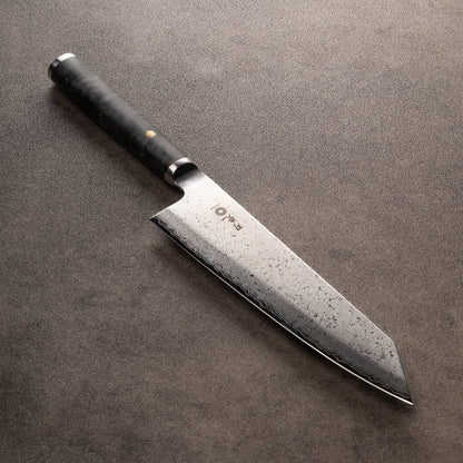 Hazaki Pro Gyuto, Maple Burl handle