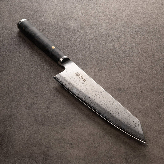 Hazaki Pro Gyuto, Maple Burl handle