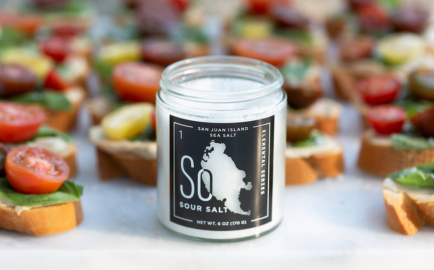 San Juan Island Sea Salt, Sour Salt