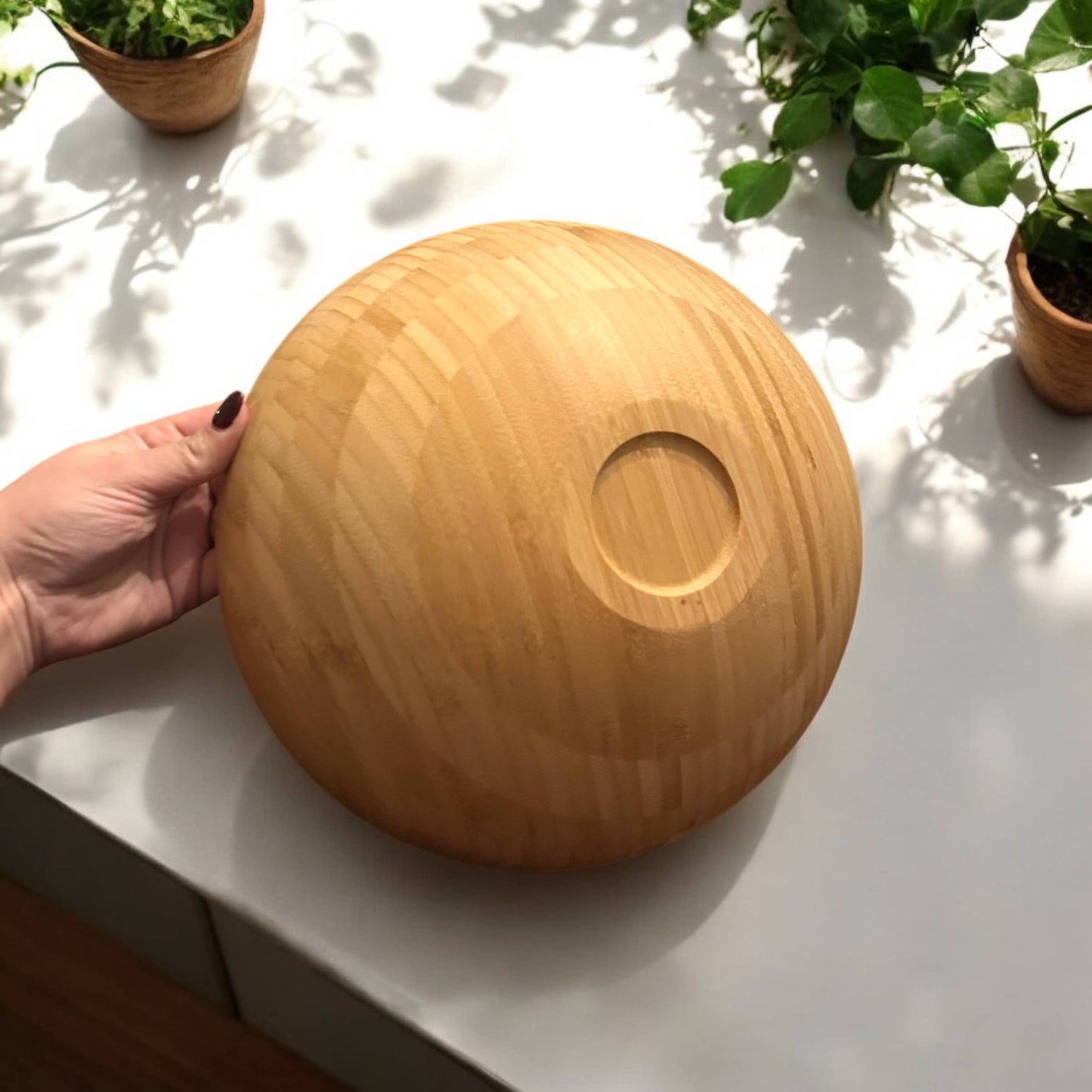 Bamboo Switch, Large Serving Bowl