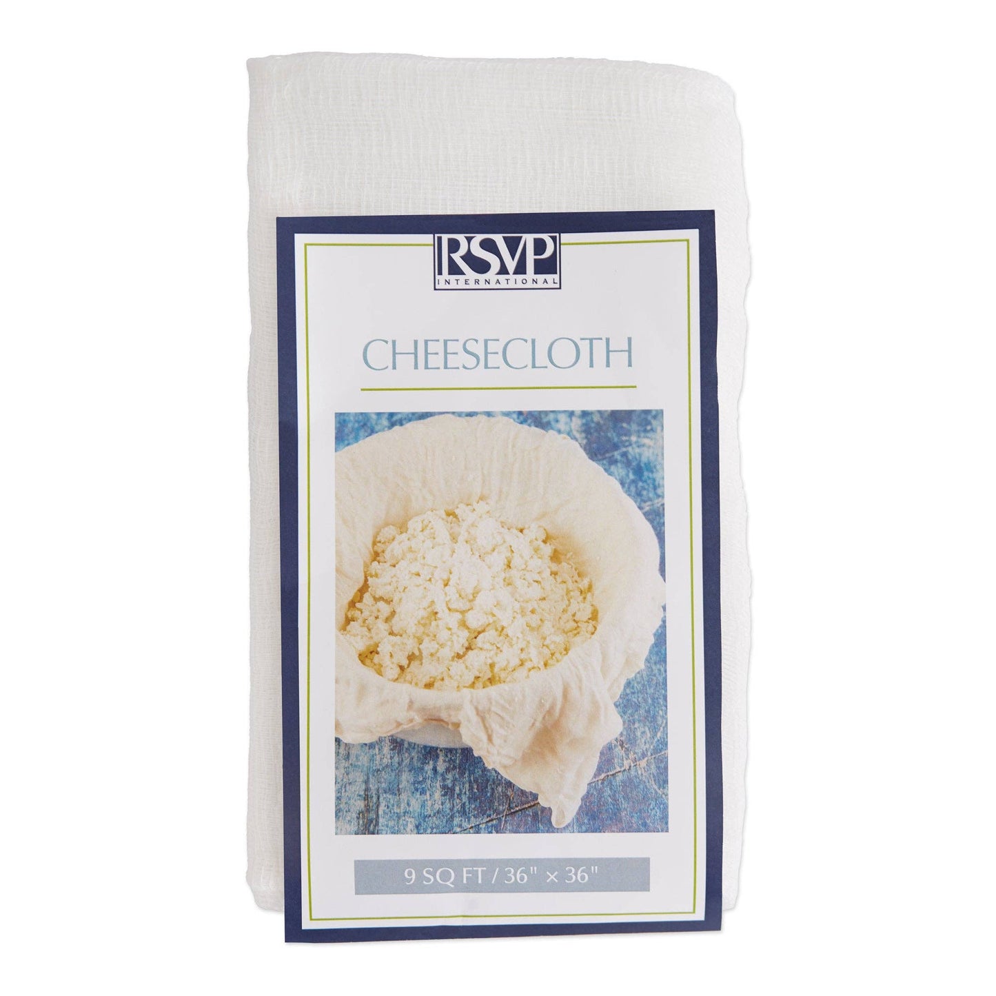 36x36" Cheese Cloth - reusable and machine washable
