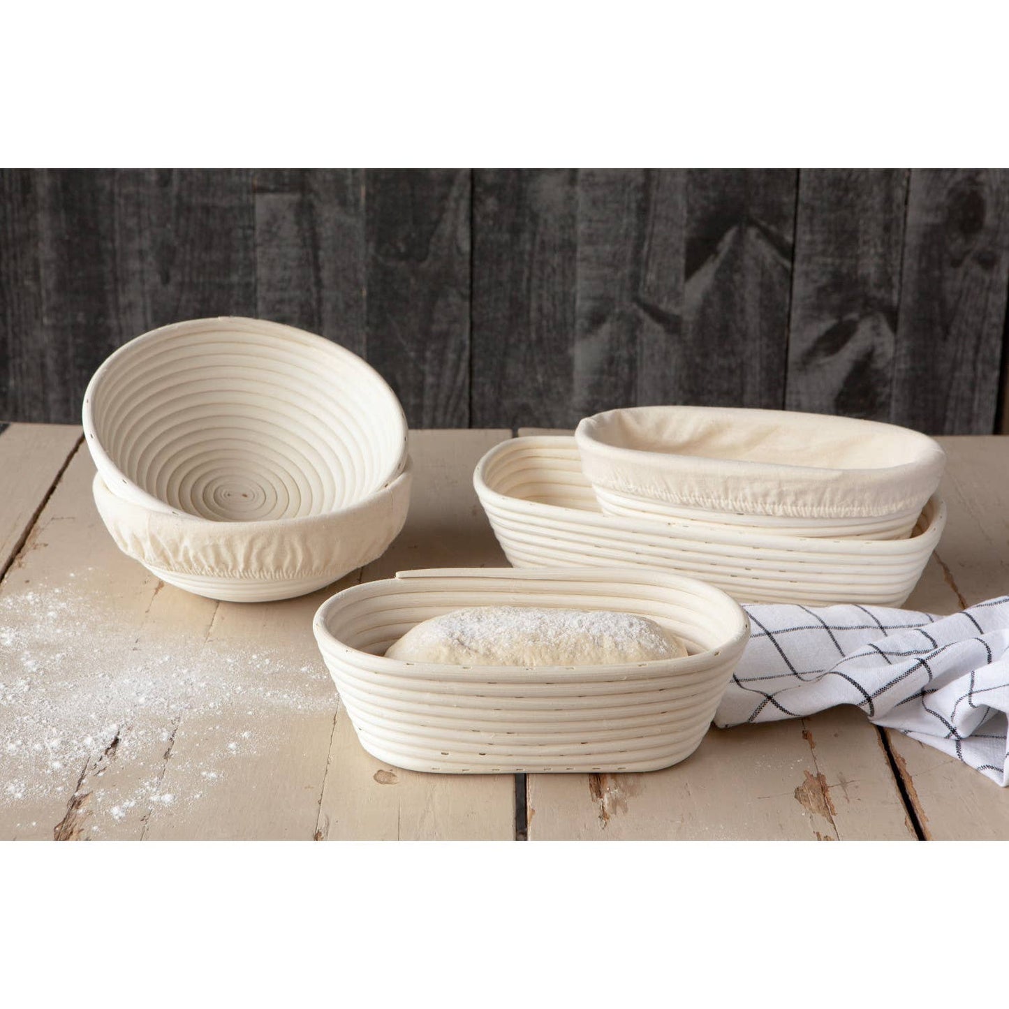 Banneton Bread Proofing Basket, Round 9 inch