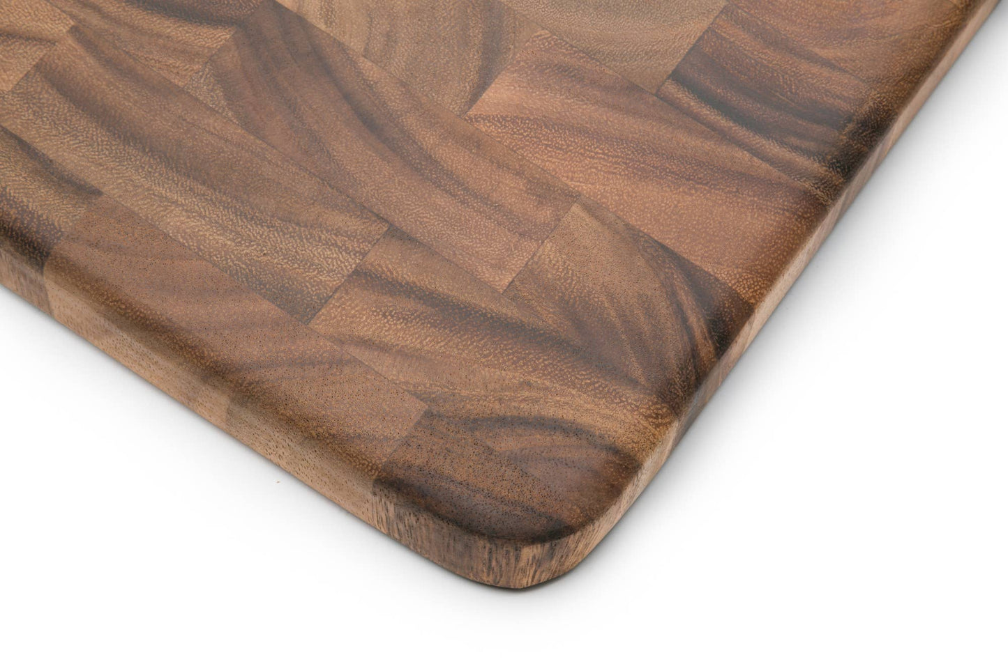 Ironwood,  Acacia End Grain Cutting Board - 20"x 14"x1.25"