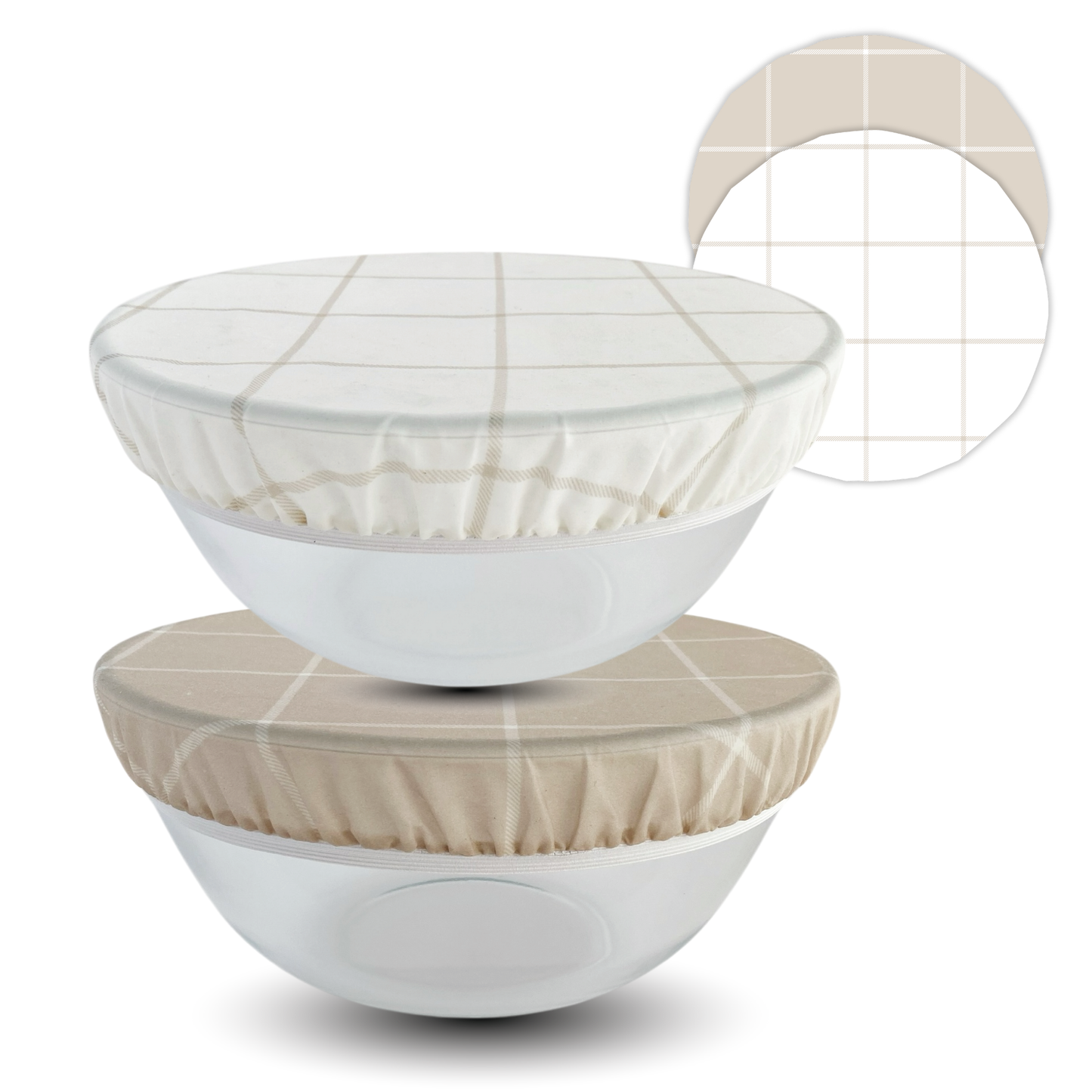 Nectar & Nest, Reusable Beeswax Bowl Covers for Bread Proofing