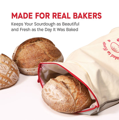 KneadAce Bread Bags