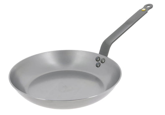 de Buyer Mineral B 10.25" Carbon Steel Fry Pan