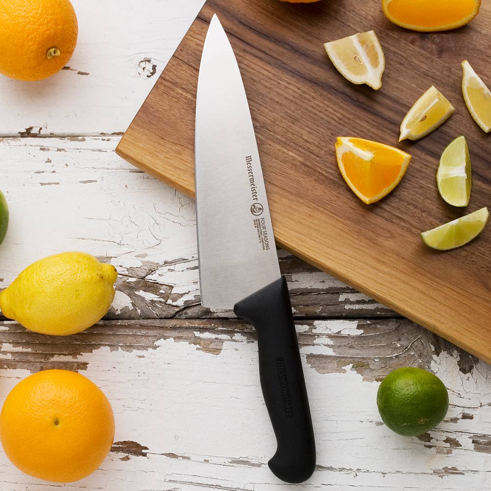 Messermeister 8" Pro Series, Wide-blade Chef’s Knife