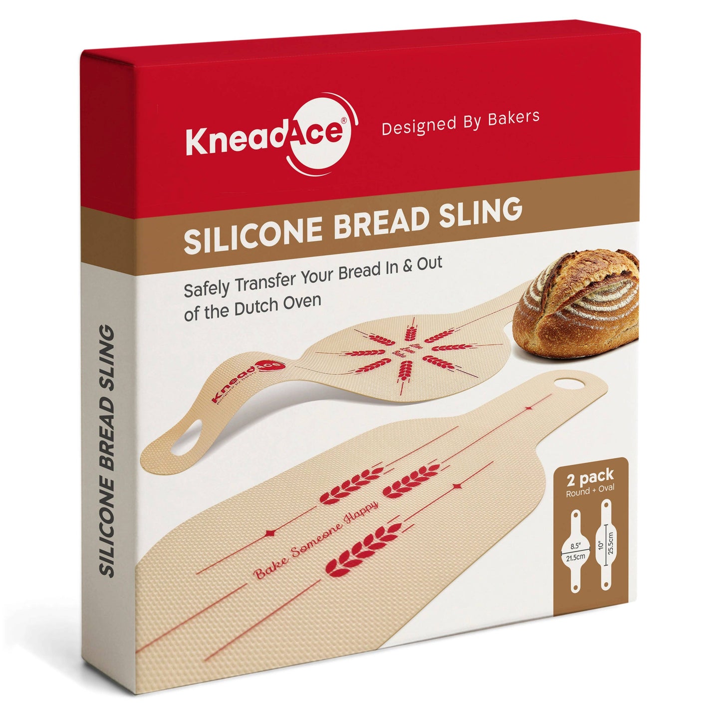 KneadAce Silicone Bread Slings