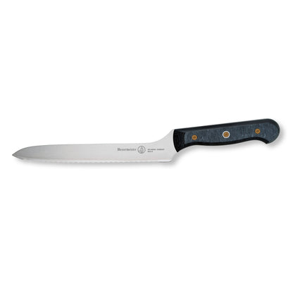 Messermeister 8" Custom, Offset Scalloped Knife