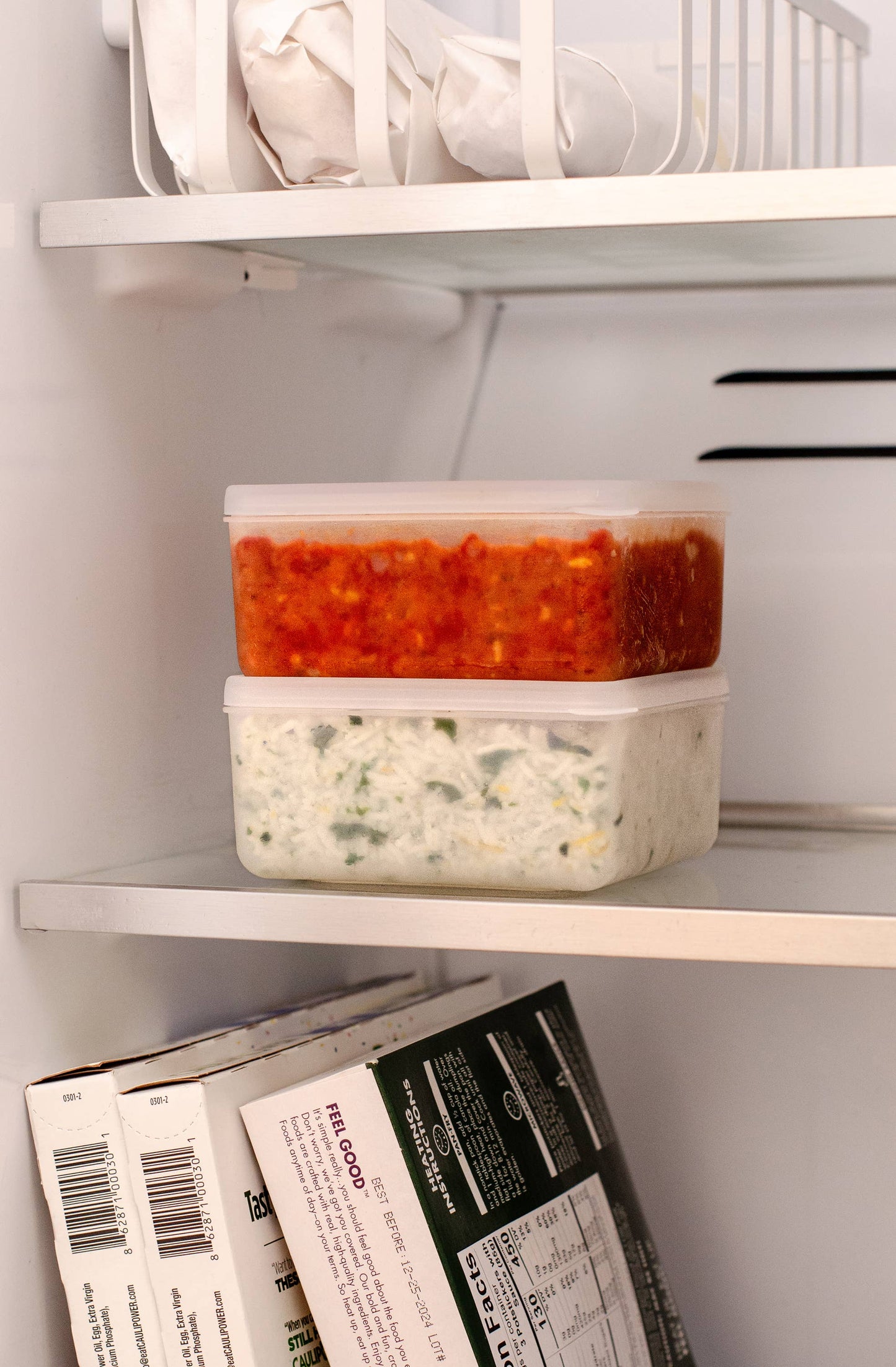 W&P Freezer Cube Storage Containers