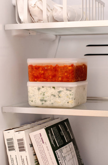 W&P Freezer Cube Storage Containers