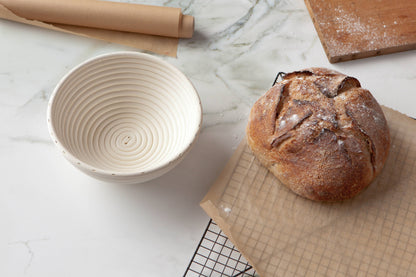 Banneton Bread Proofing Basket, Round 9 inch