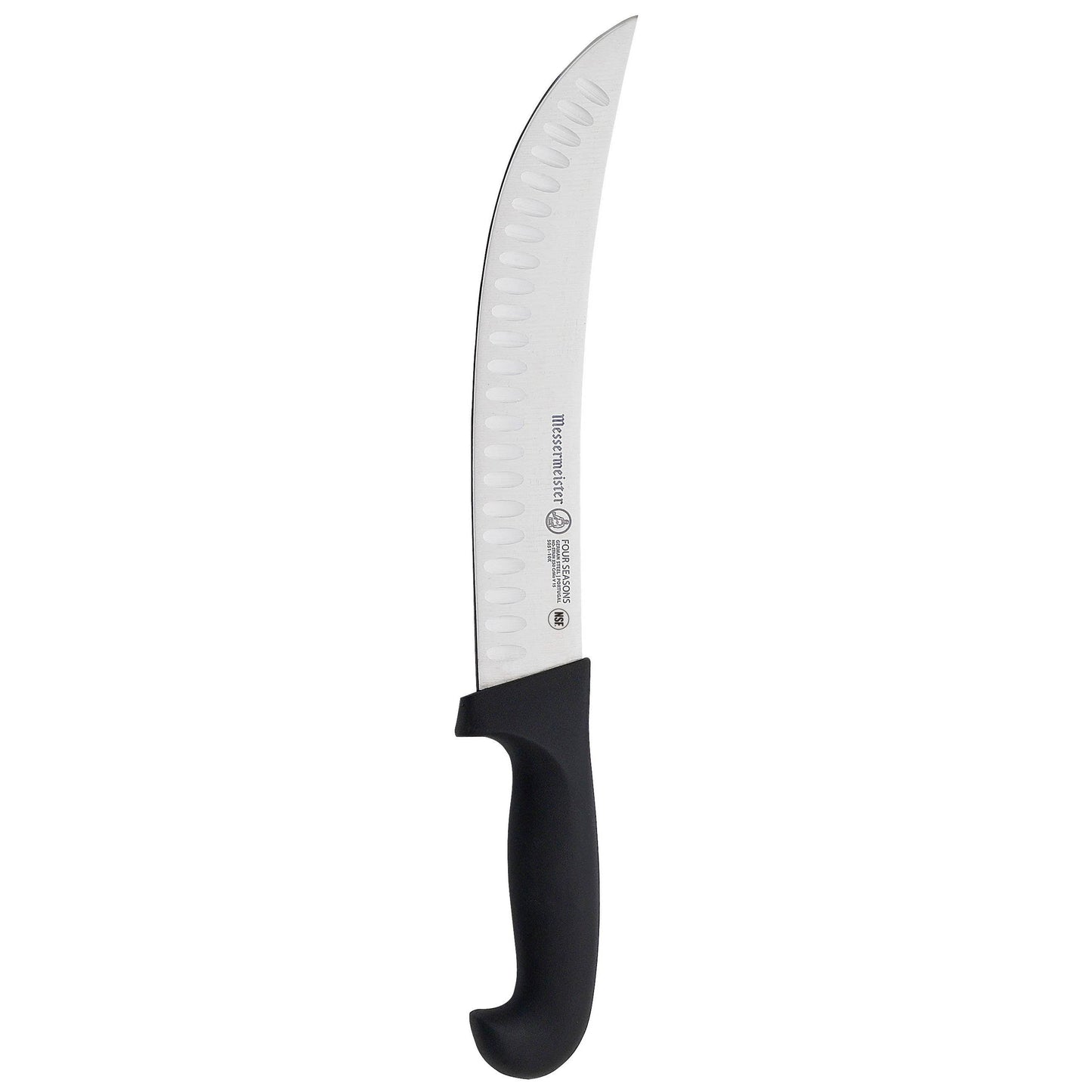 Messermeister Pro Series Kullenschliff Scimitar Knife - 10”